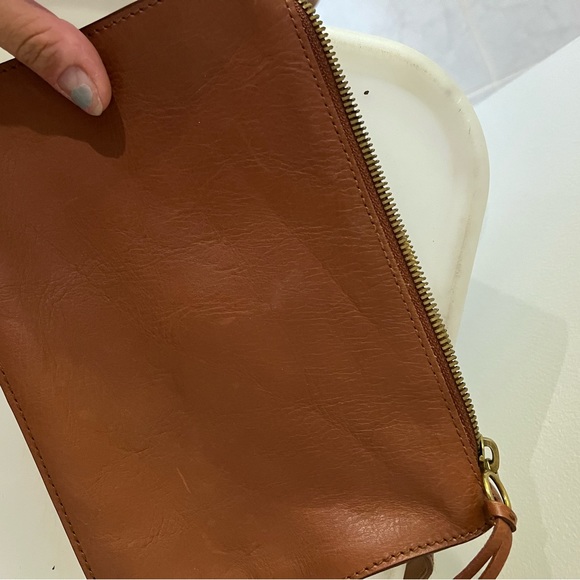Madewell leather crossbody - Picture 5 of 5